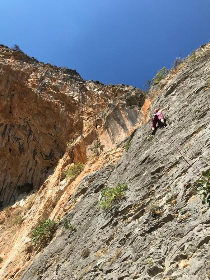 Agios Vlasios "The Stone"公寓 外观 照片