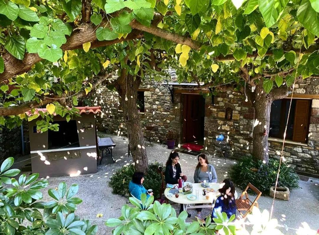 Agios Vlasios "The Stone"公寓 外观 照片